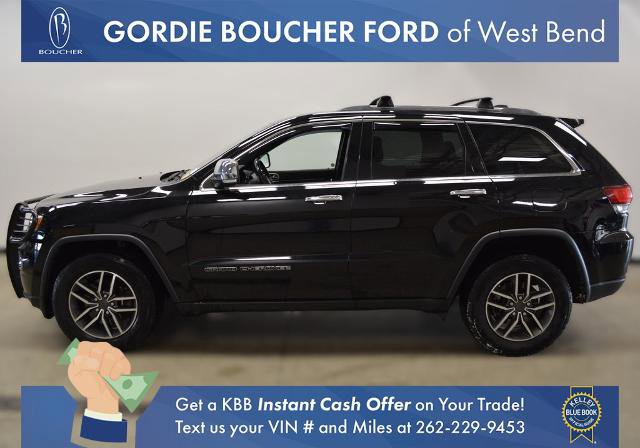 Used 2021 Jeep Grand Cherokee Limited image 2