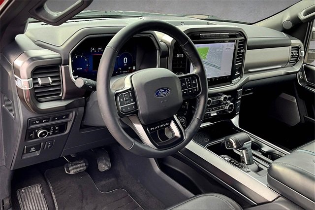 Certified 2024 Ford F150 Platinum image 10