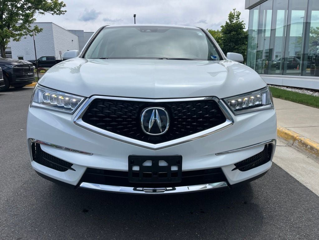 Used 2020 Acura MDX SH-AWD w/ Technology Package image 2