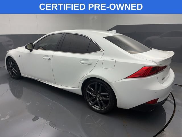 Used 2020 Lexus IS 350 F Sport w/ Blackline Edition AWD/4WD image 6