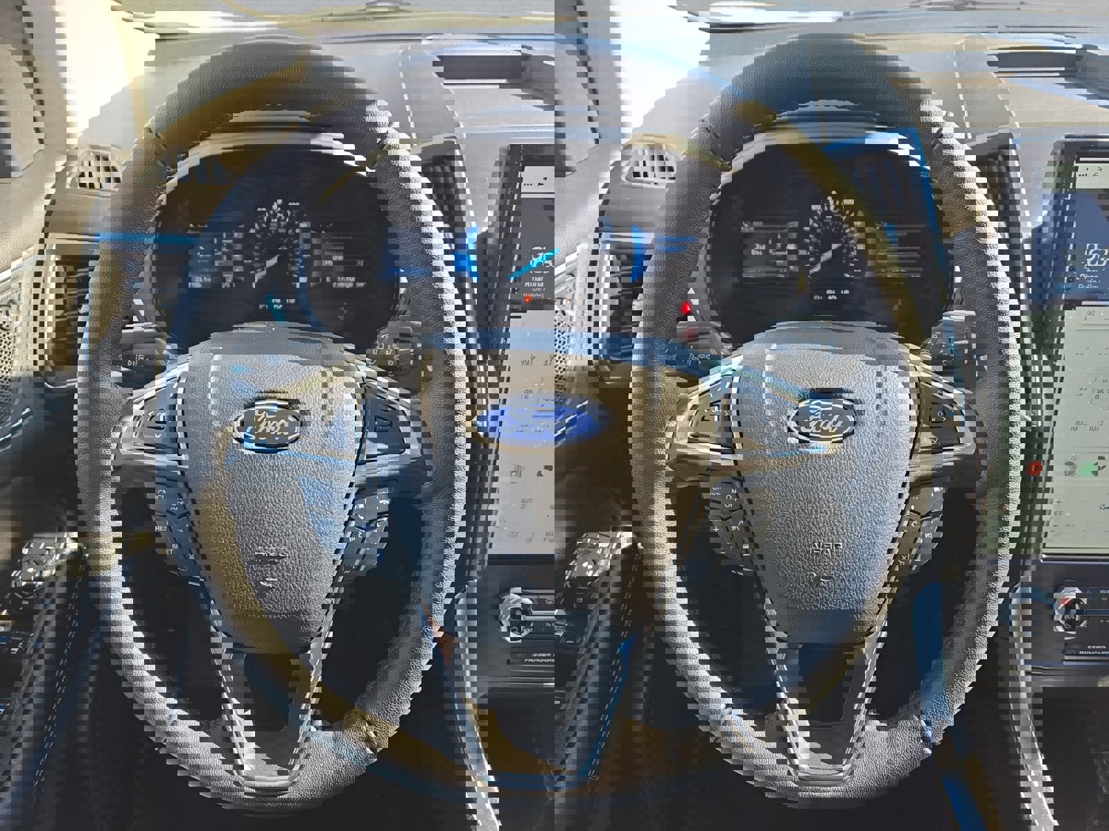 Certified 2024 Ford Edge Titanium w/ Equipment Group 301A image 13