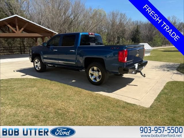 Used 2018 Chevrolet Silverado 1500 LTZ w/ Texas Edition AWD/4WD image 4