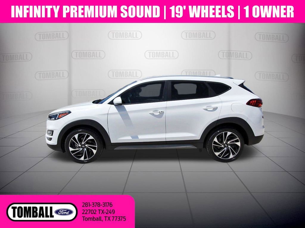 Used 2019 Hyundai Tucson Sport w/ Cargo Package FWD image 4