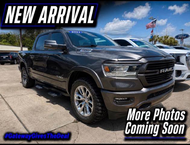 Used 2021 RAM 1500 Laramie w/ Sport Appearance Package AWD/4WD image 1