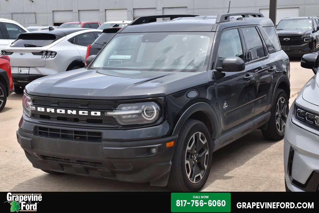 Certified 2023 Ford Bronco Sport Outer Banks w/ Tech Package