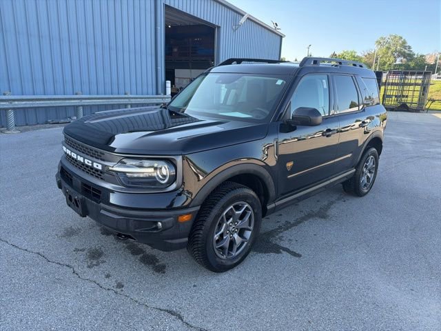 Certified 2022 Ford Bronco Sport Badlands w/ Premium Package AWD/4WD image 1