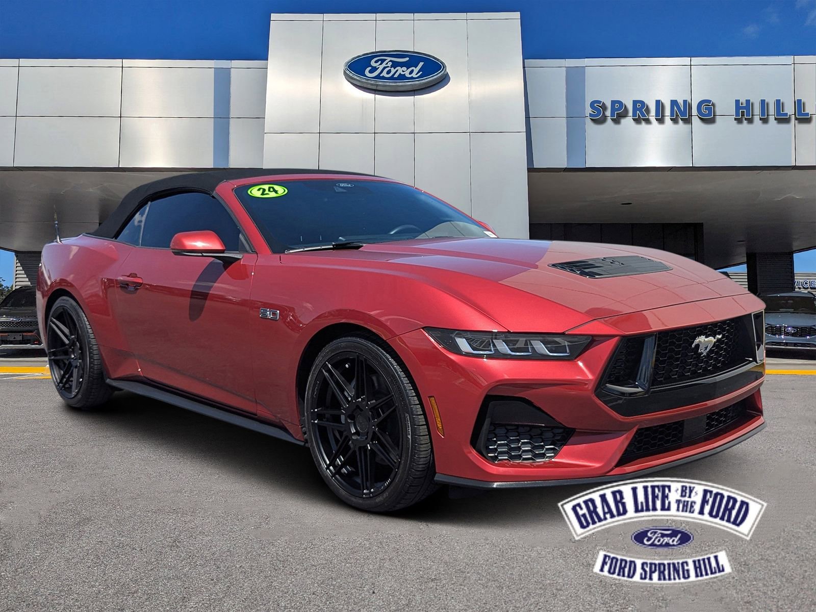 Certified 2024 Ford Mustang GT Premium