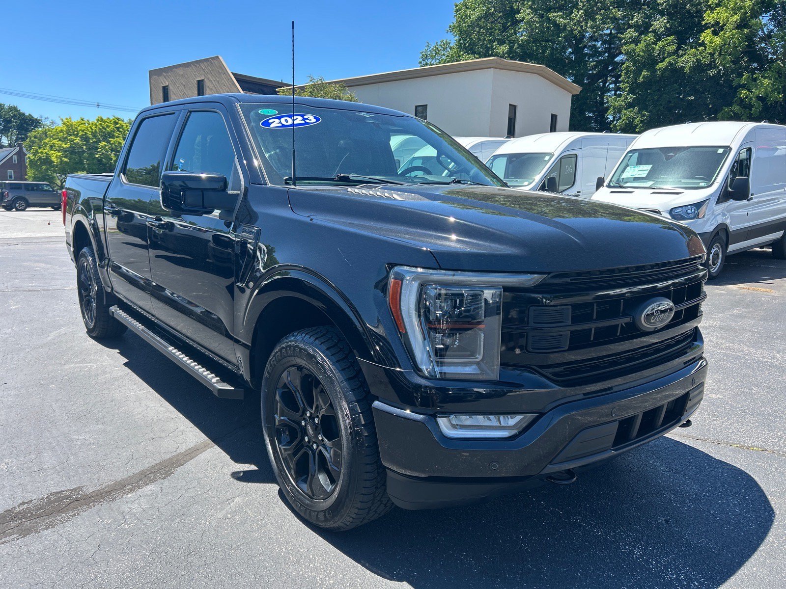 Certified 2023 Ford F150 Lariat w/ Equipment Group 502A High AWD/4WD image 3