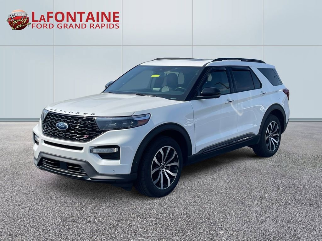 Certified 2020 Ford Explorer ST w/ Premium Technology Package