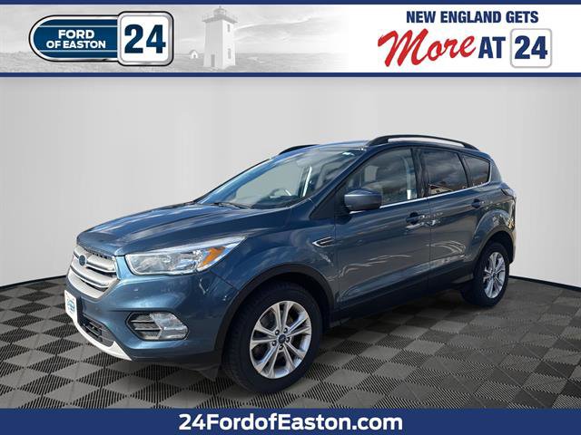Certified 2018 Ford Escape SE