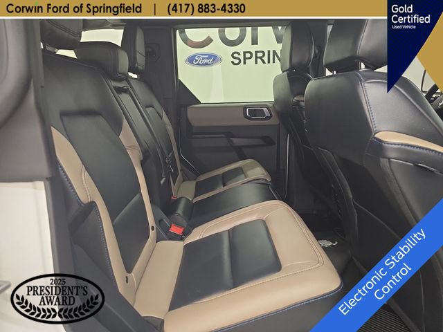 Certified 2024 Ford Bronco Wildtrak AWD/4WD image 14