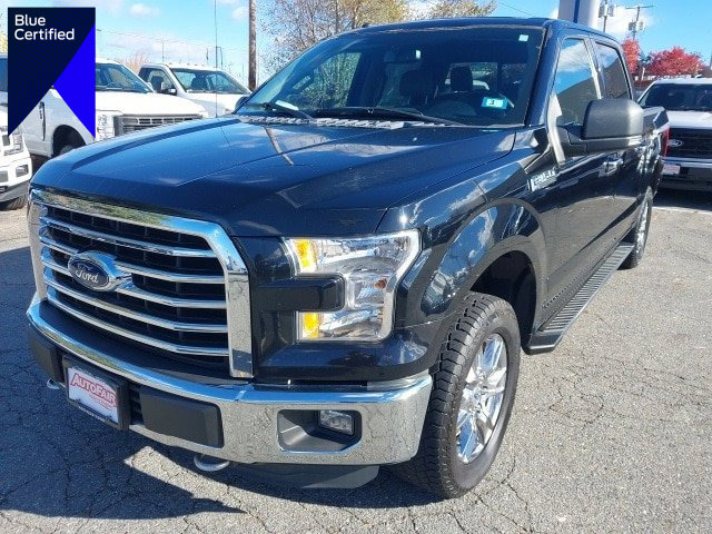 Certified 2016 Ford F150 XLT w/ Equipment Group 301A Mid
