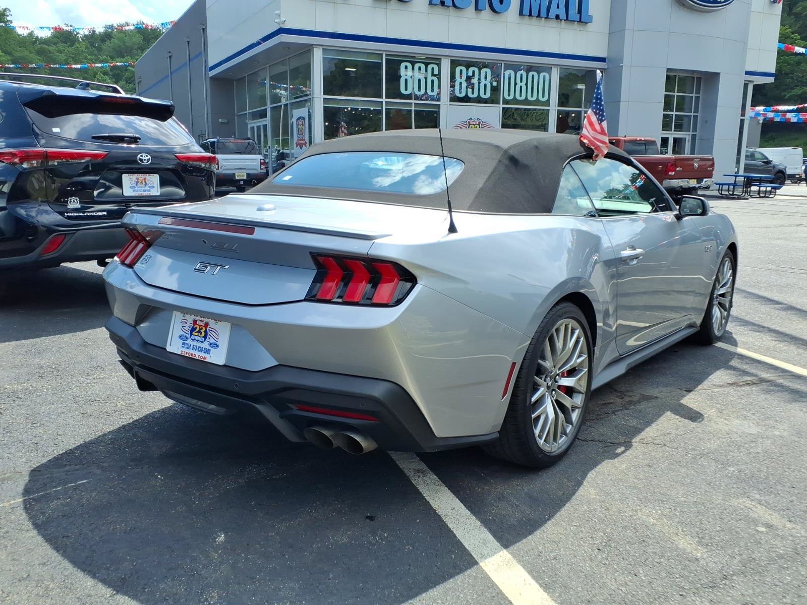 Certified 2025 Ford Mustang GT Premium RWD image 26