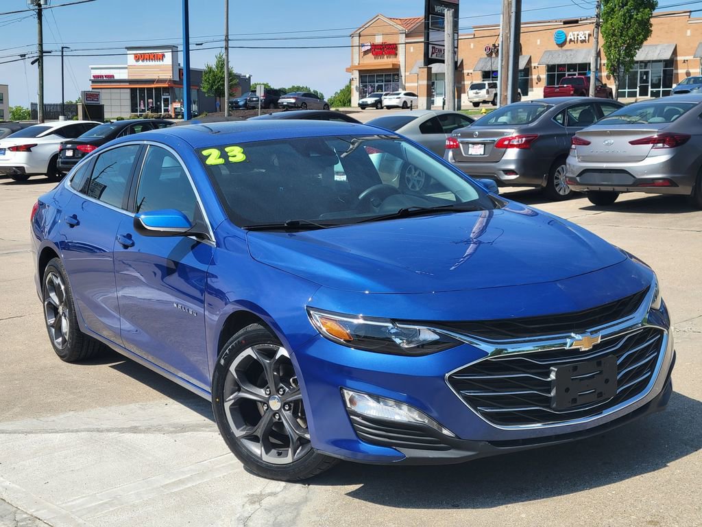Used 2023 Chevrolet Malibu LT FWD image 26