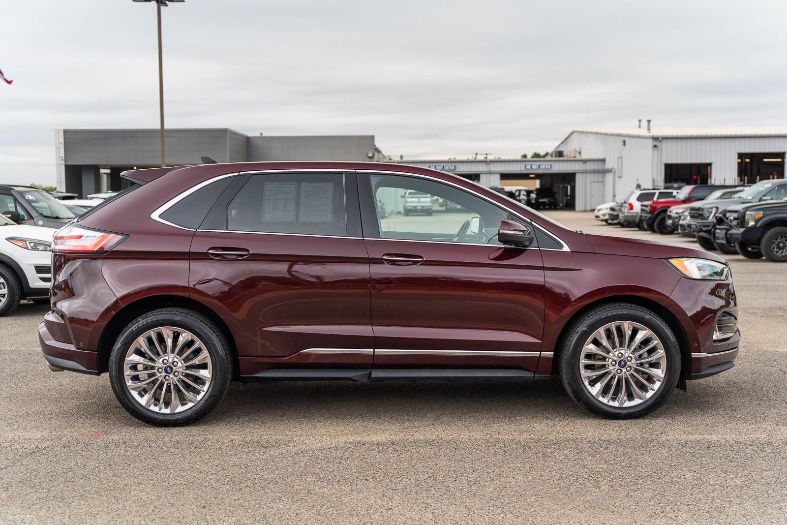 Certified 2020 Ford Edge Titanium w/ Equipment Group 301A image 6