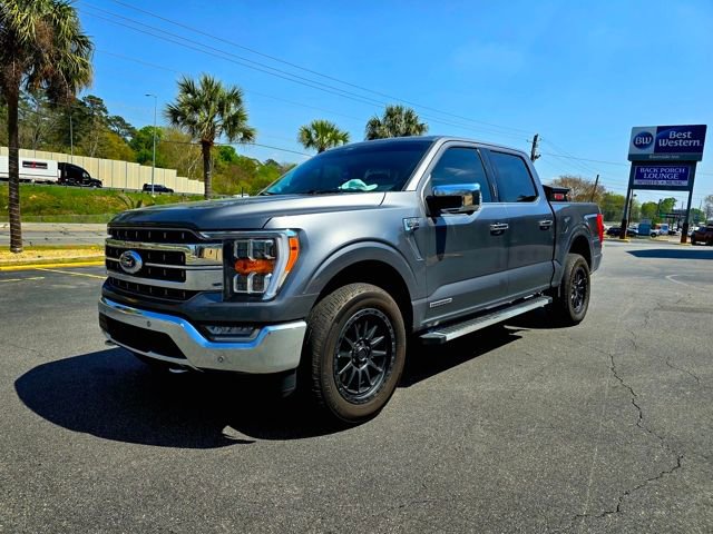 Certified 2022 Ford F150 Lariat AWD/4WD image 1