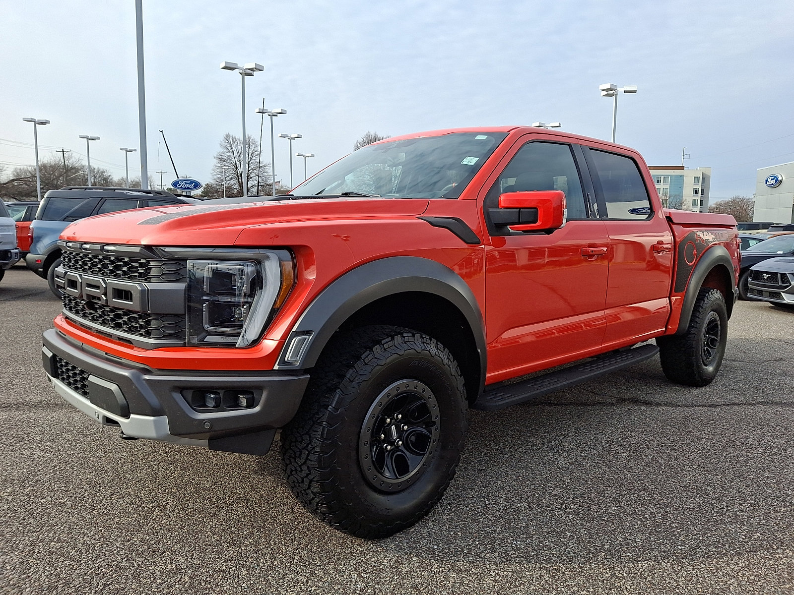 Certified 2021 Ford F150 Raptor w/ Equipment Group 801A High image 4