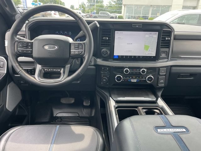 Certified 2025 Ford F350 Platinum AWD/4WD image 14