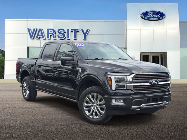 Certified 2024 Ford F150 King Ranch w/ FX4 Off-Road Package image 4