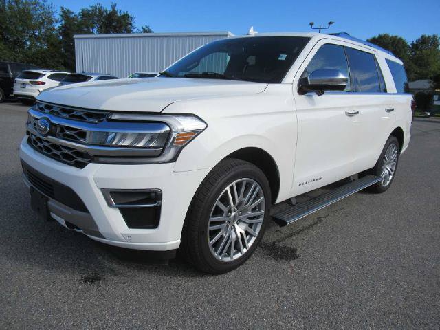 Certified 2022 Ford Expedition Platinum