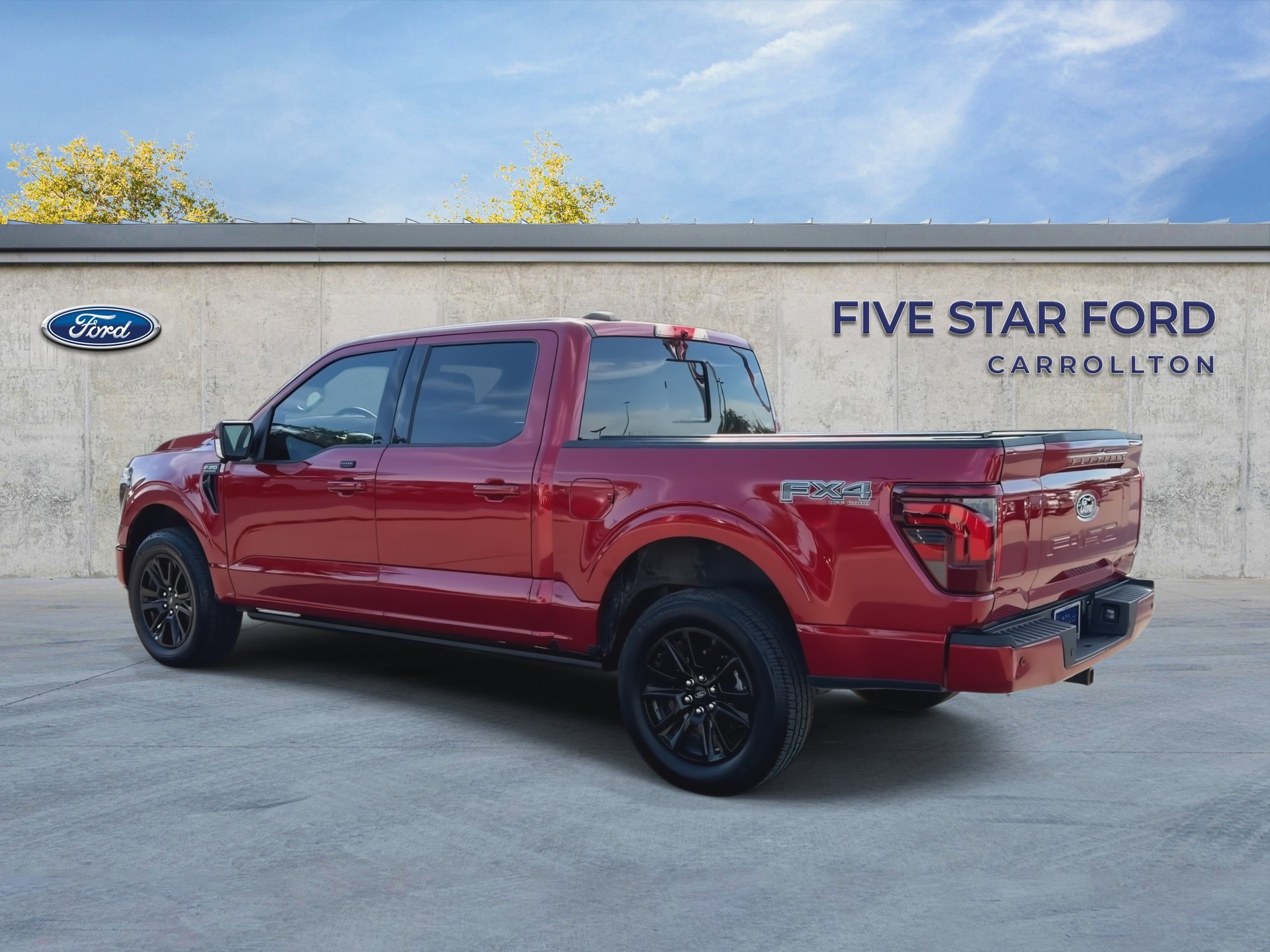 Certified 2025 Ford F150 Platinum w/ Equipment Group 702A High AWD/4WD image 6