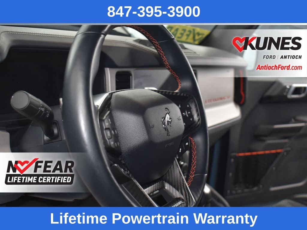 Certified 2022 Ford Bronco Raptor AWD/4WD image 10