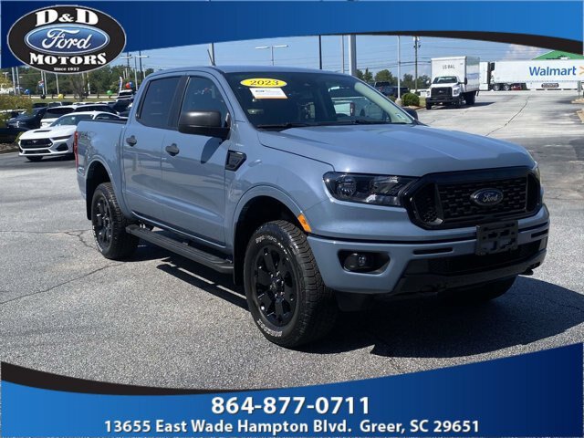 Certified 2023 Ford Ranger XLT w/ Equipment Group 301A Mid
