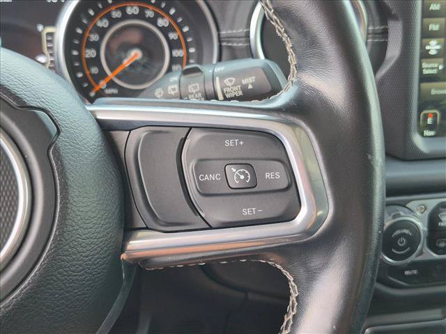 Used 2021 Jeep Wrangler Unlimited Sahara AWD/4WD image 13
