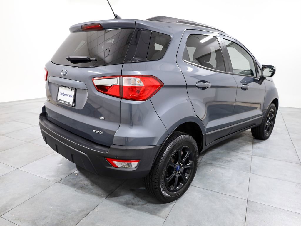 Certified 2018 Ford EcoSport SE w/ Interior Protection Package image 6