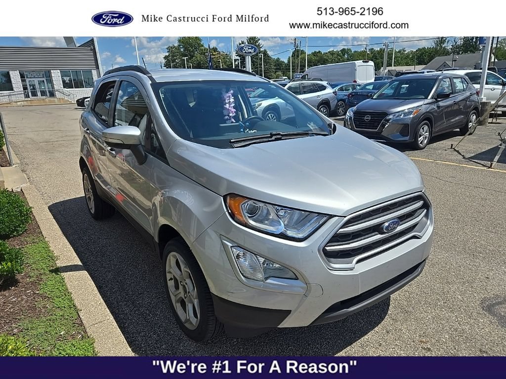 Certified 2022 Ford EcoSport SE w/ SE Appearance Package AWD/4WD image 3