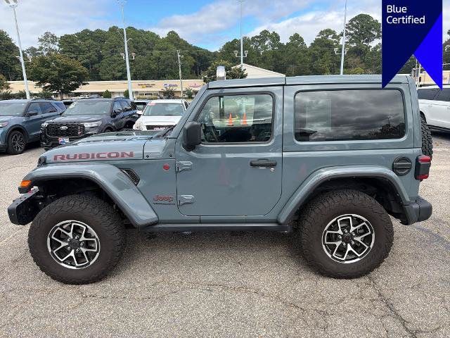Used 2024 Jeep Wrangler Rubicon AWD/4WD image 8