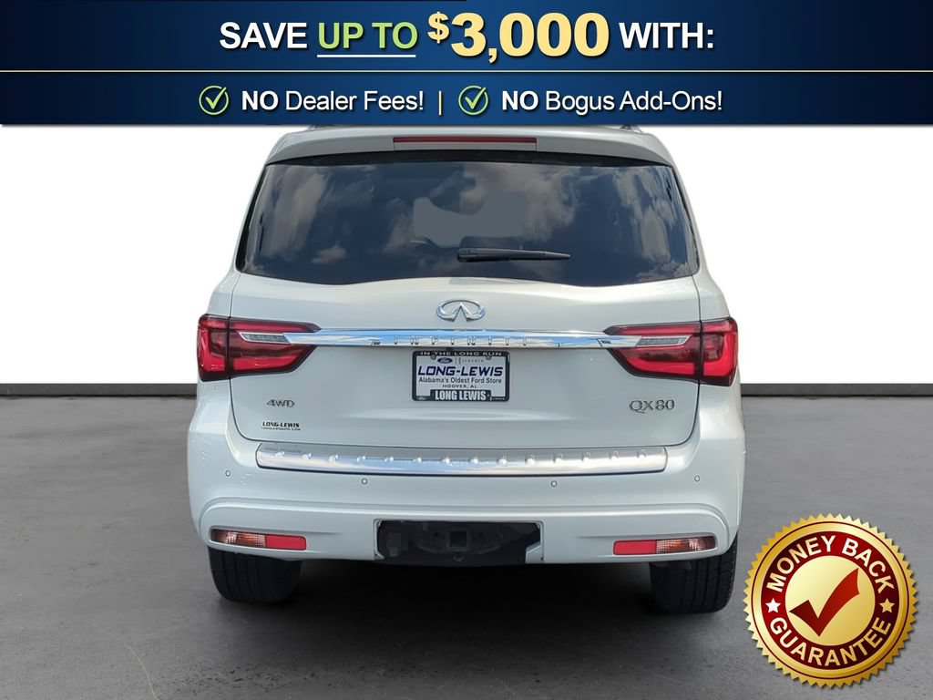 Used 2024 INFINITI QX80 Luxe w/ Cargo Package AWD/4WD image 5