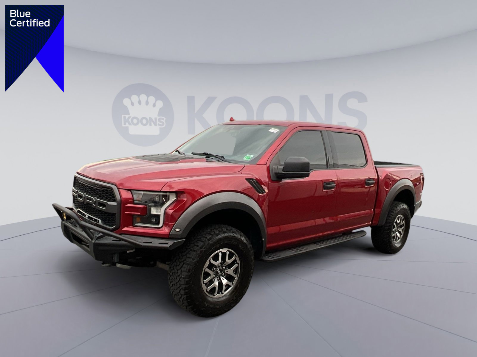 Certified 2020 Ford F150 Raptor