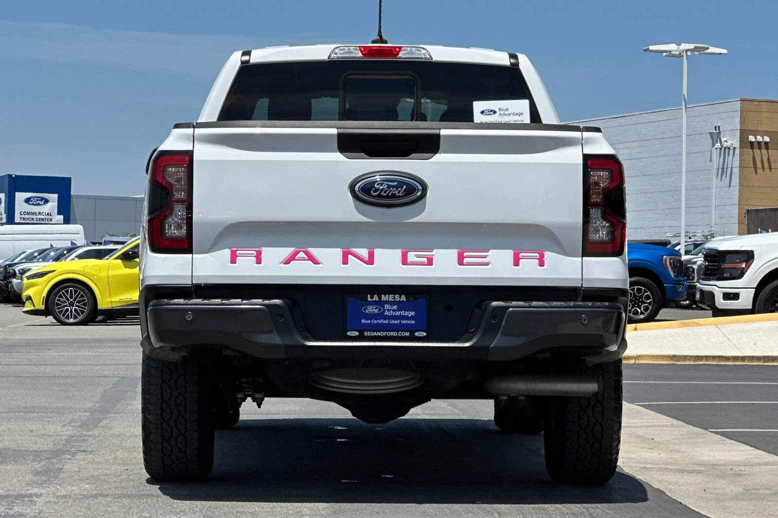 Certified 2024 Ford Ranger XLT w/ Equipment Group 301A High RWD image 4