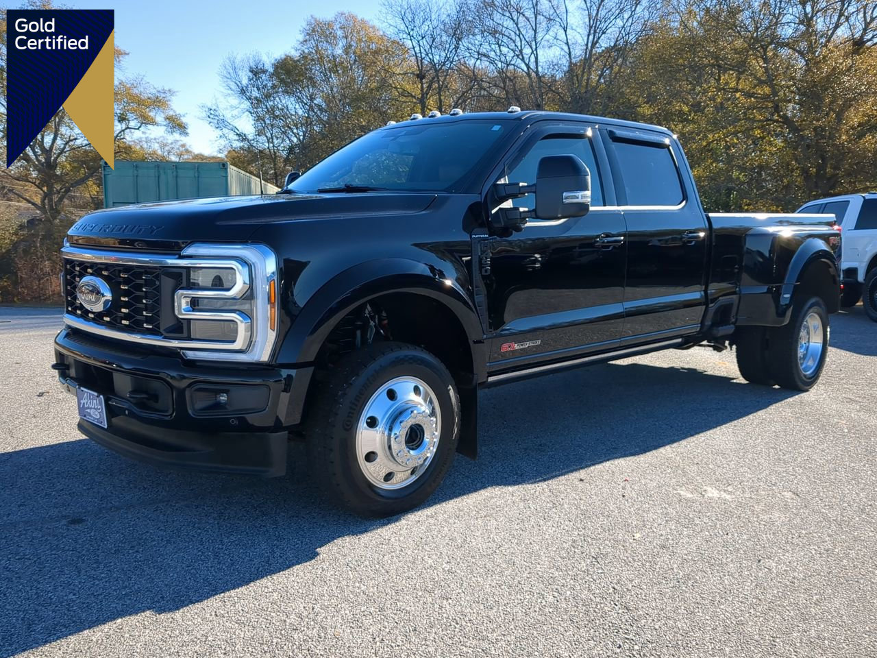 Certified 2025 Ford F450 Platinum w/ FX4 Off-Road Package image 1