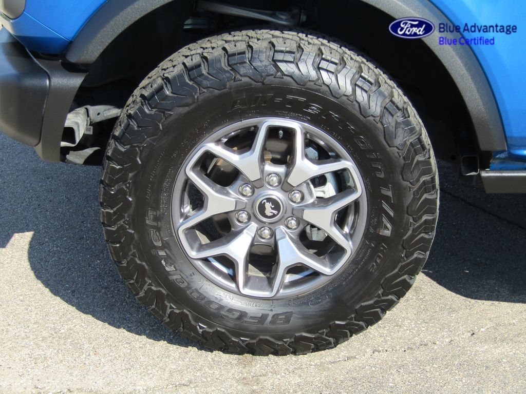 Certified 2025 Ford Bronco Badlands AWD/4WD video 4