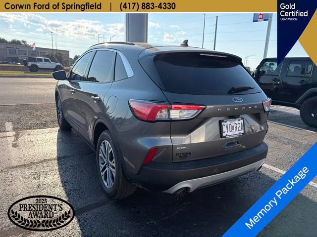 Certified 2022 Ford Escape SEL w/ Technology Package FWD image 8