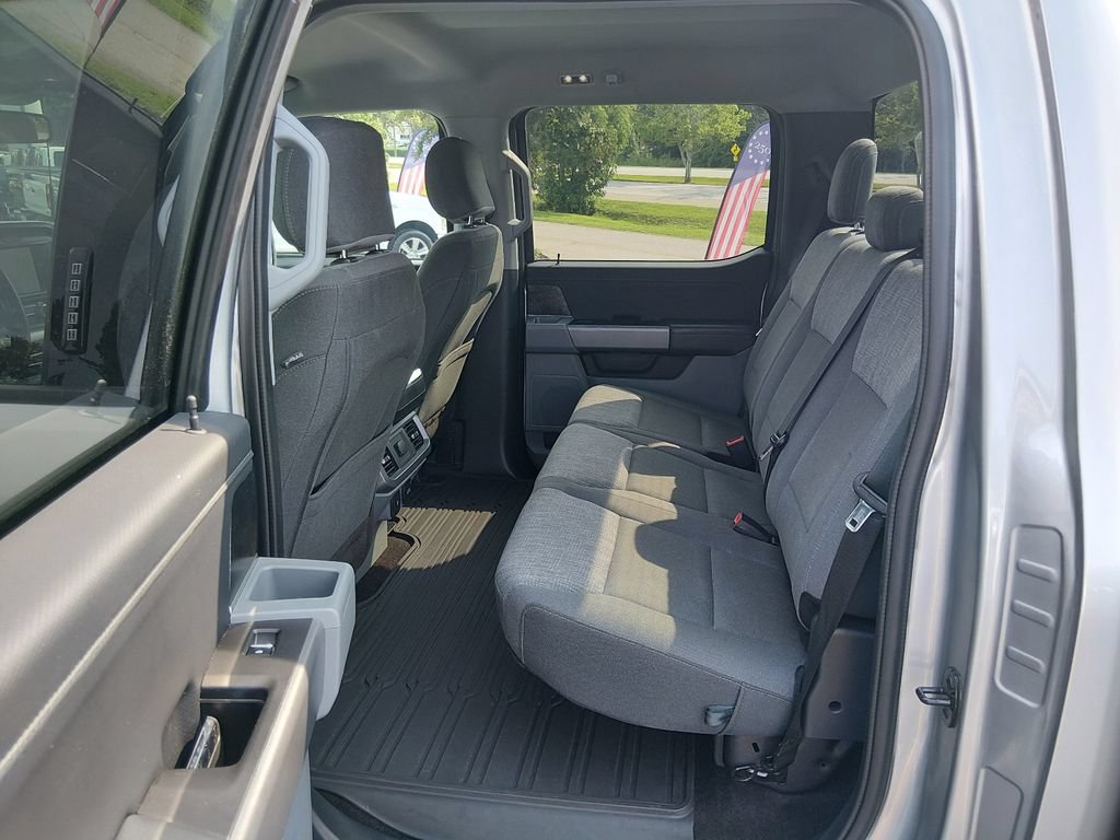 Certified 2021 Ford F150 XLT w/ Equipment Group 301A Mid AWD/4WD image 13