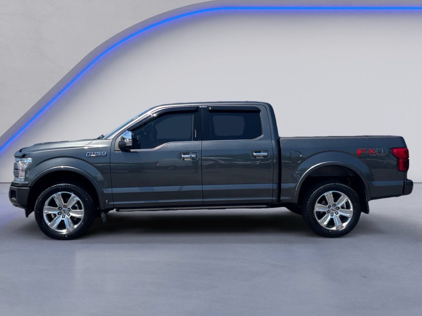 Certified 2020 Ford F150 Platinum w/ Equipment Group 701A Luxury AWD/4WD image 8