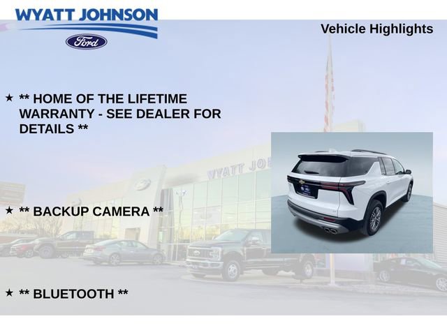 Used 2024 Chevrolet Traverse LT FWD image 5