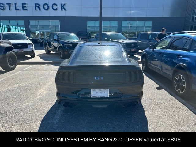 Certified 2019 Ford Mustang GT Premium w/ Performance Package - Level 2 RWD image 7