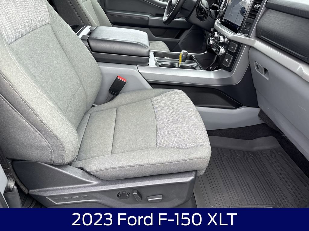 Certified 2023 Ford F150 XLT w/ Equipment Group 302A High image 14