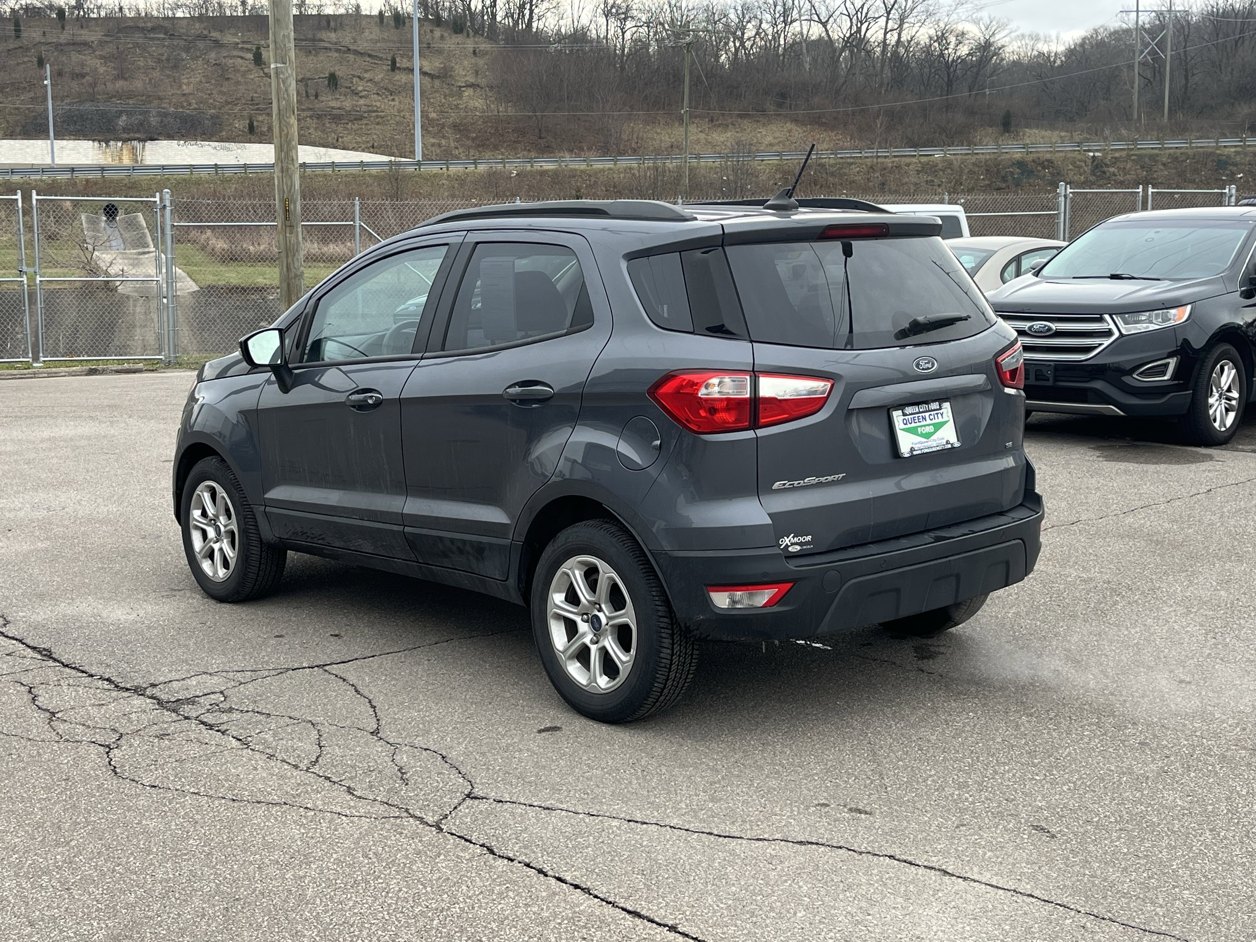 Certified 2021 Ford EcoSport SE w/ SE Convenience Package image 5