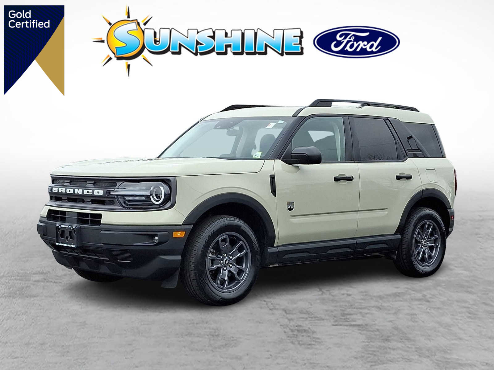 Certified 2024 Ford Bronco Sport Big Bend w/ Convenience Package