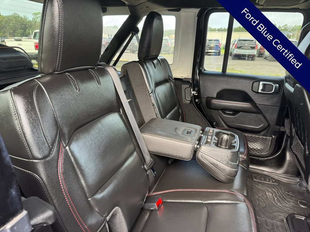 Used 2021 Jeep Wrangler Unlimited Rubicon AWD/4WD image 33