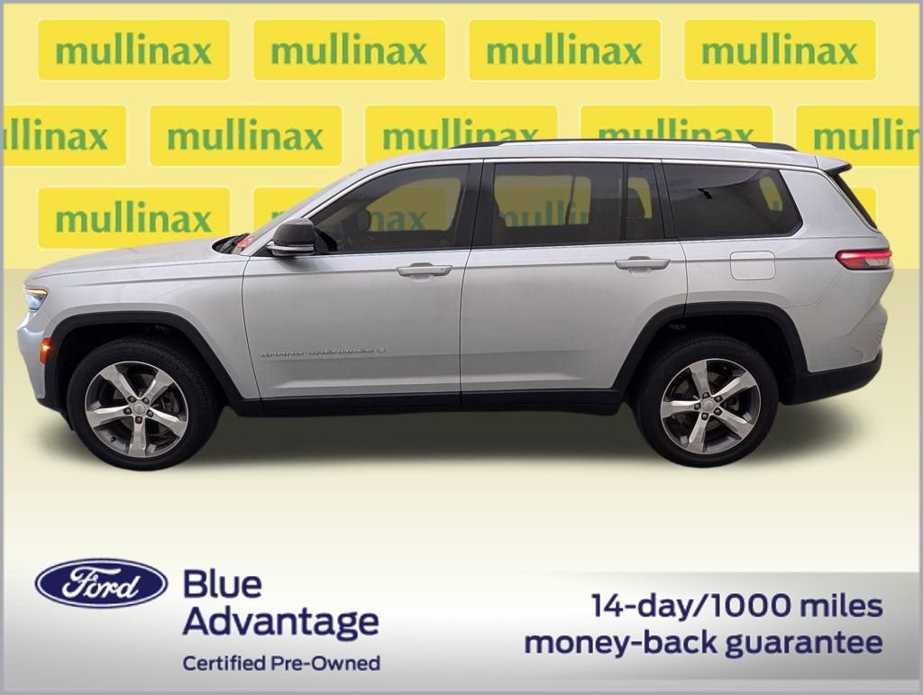 Used 2021 Jeep Grand Cherokee L Limited image 12