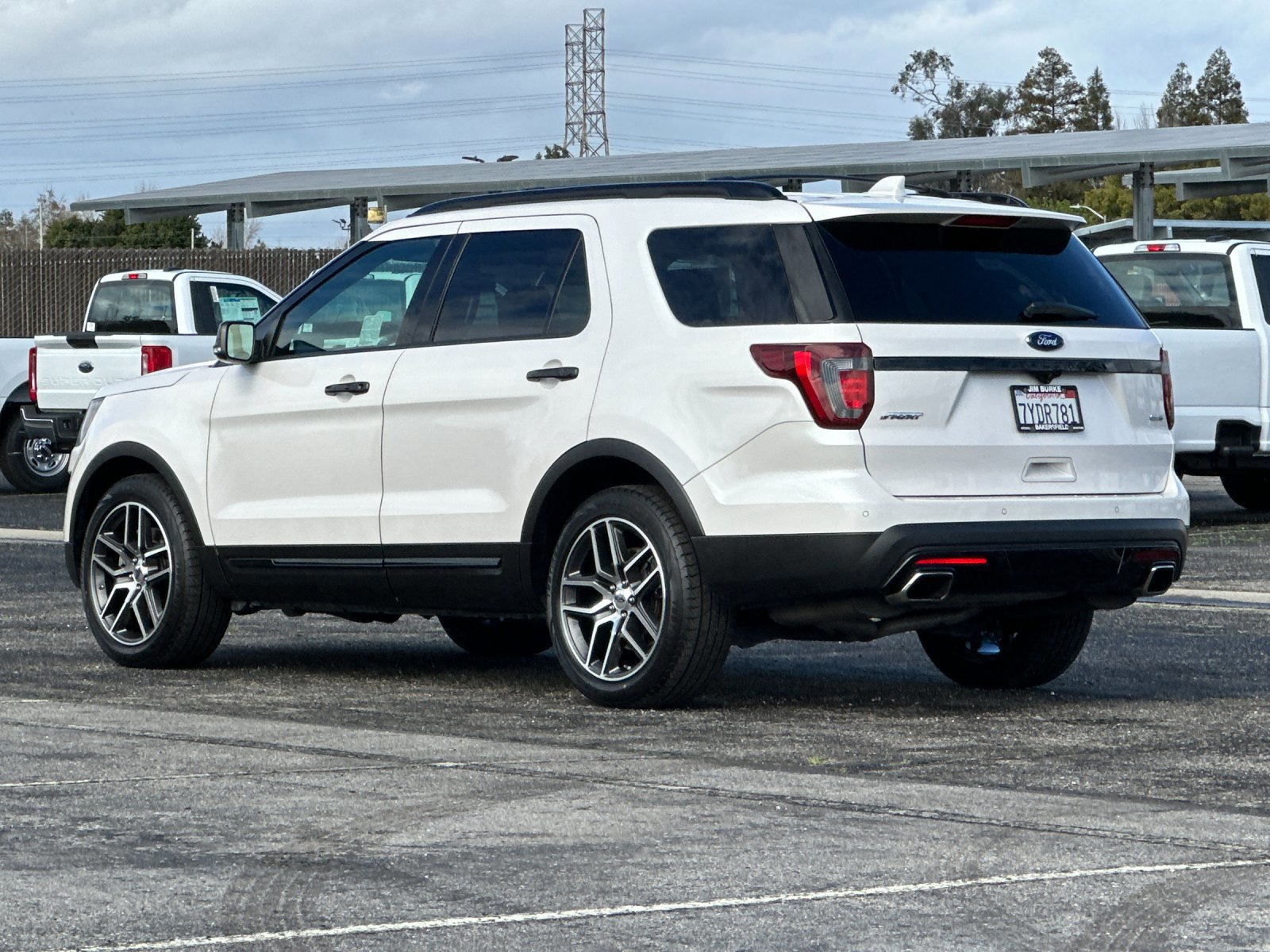 Certified 2017 Ford Explorer Sport image 3
