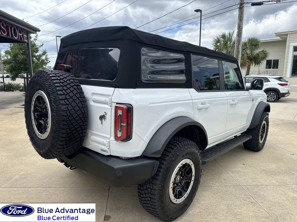Certified 2021 Ford Bronco Outer Banks w/ Sasquatch Package AWD/4WD image 11