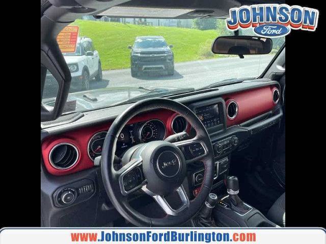 Used 2019 Jeep Wrangler Rubicon w/ Cold Weather Group AWD/4WD image 7