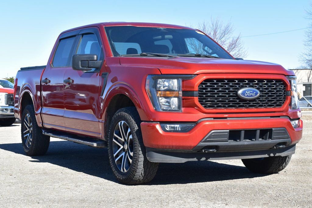 Certified 2023 Ford F150 XL w/ STX Appearance Package image 3